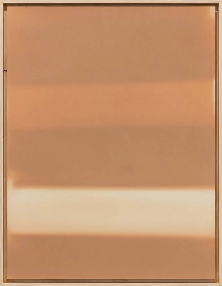Fresta-# 01 Fresta, Luz solar sobre cartolina de cor, 65x50cm,2021-Rui-Horta-Pereira