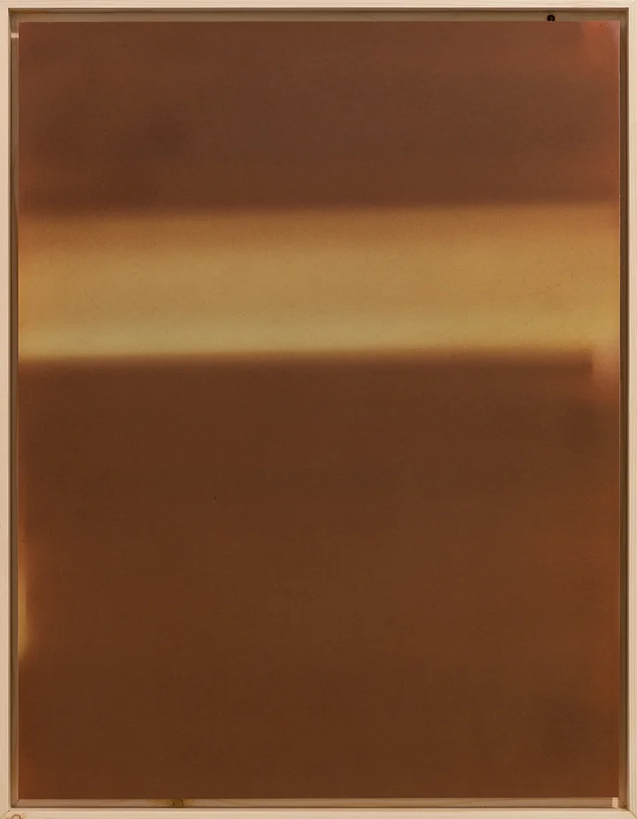 Fresta-# 08 Fresta, Luz solar sobre cartolina de cor, 65x50cm,2021-Rui-Horta-Pereira