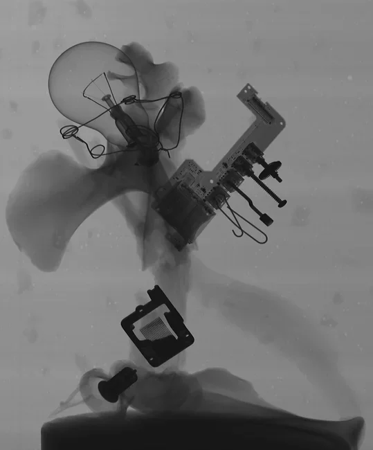 Inanimado-#12 Inanimado, Impressão fotográfica a partir de radiografia a escultura, em papel fine art, ( prova única) 100x70cm, 2018-Rui-Horta-Pereira (4)