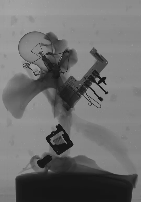 Inanimado-#12 Inanimado, Impressão fotográfica a partir de radiografia a escultura, em papel fine art, ( prova única) 100x70cm, 2018-Rui-Horta-Pereira (4)