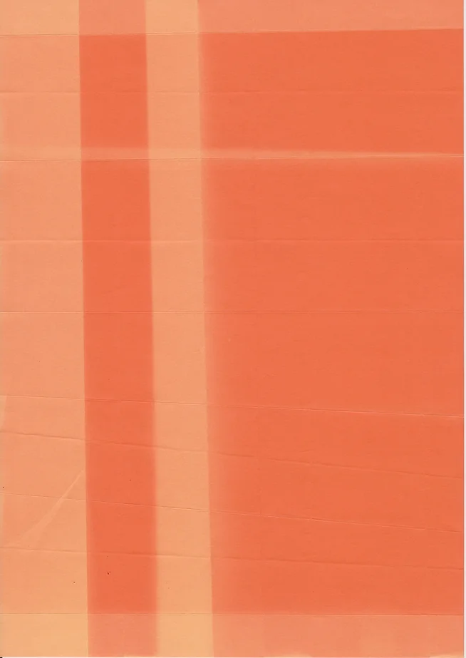 Sol-Fino-#08 Sol Fino, Luz solar sobre papel de cor, 29,5x21cm, 2020-Rui-Horta-Pereira